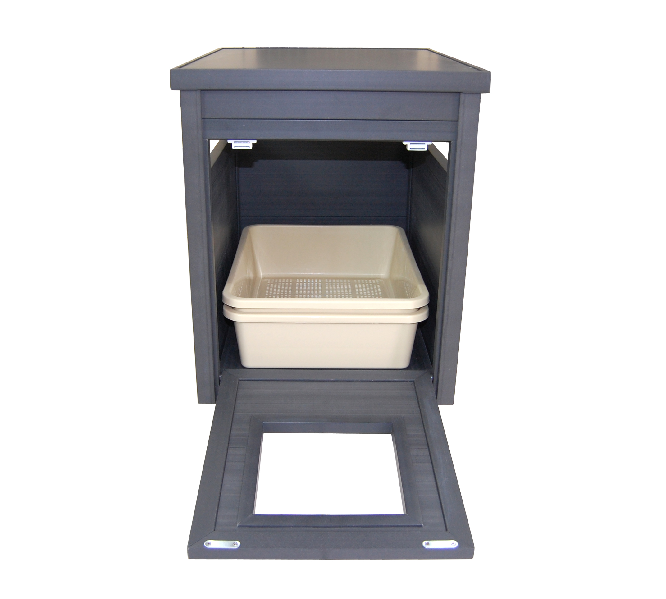 New Age Pet ecoFlex Litter Loo Litter Box Cover/End Table EHLB801-02