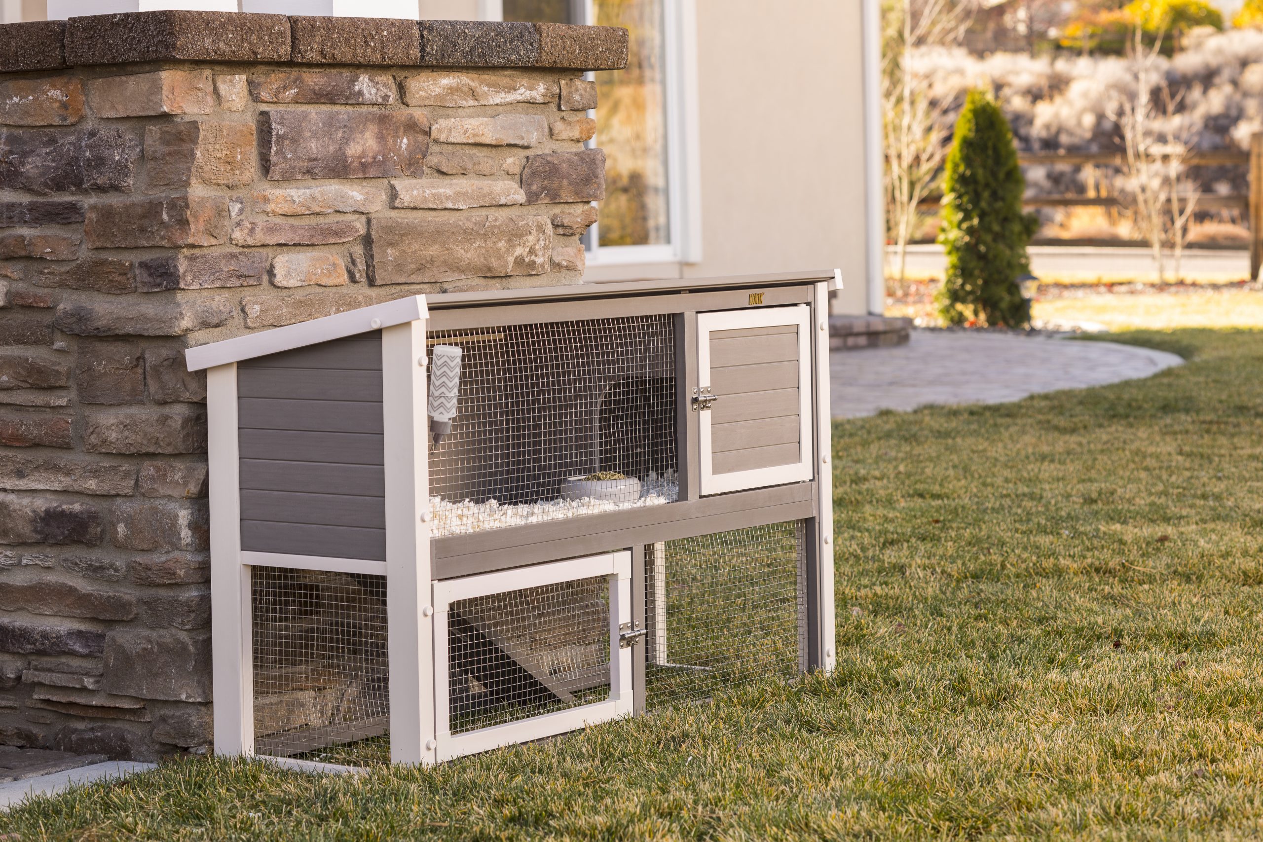 ecoflex animal hutch