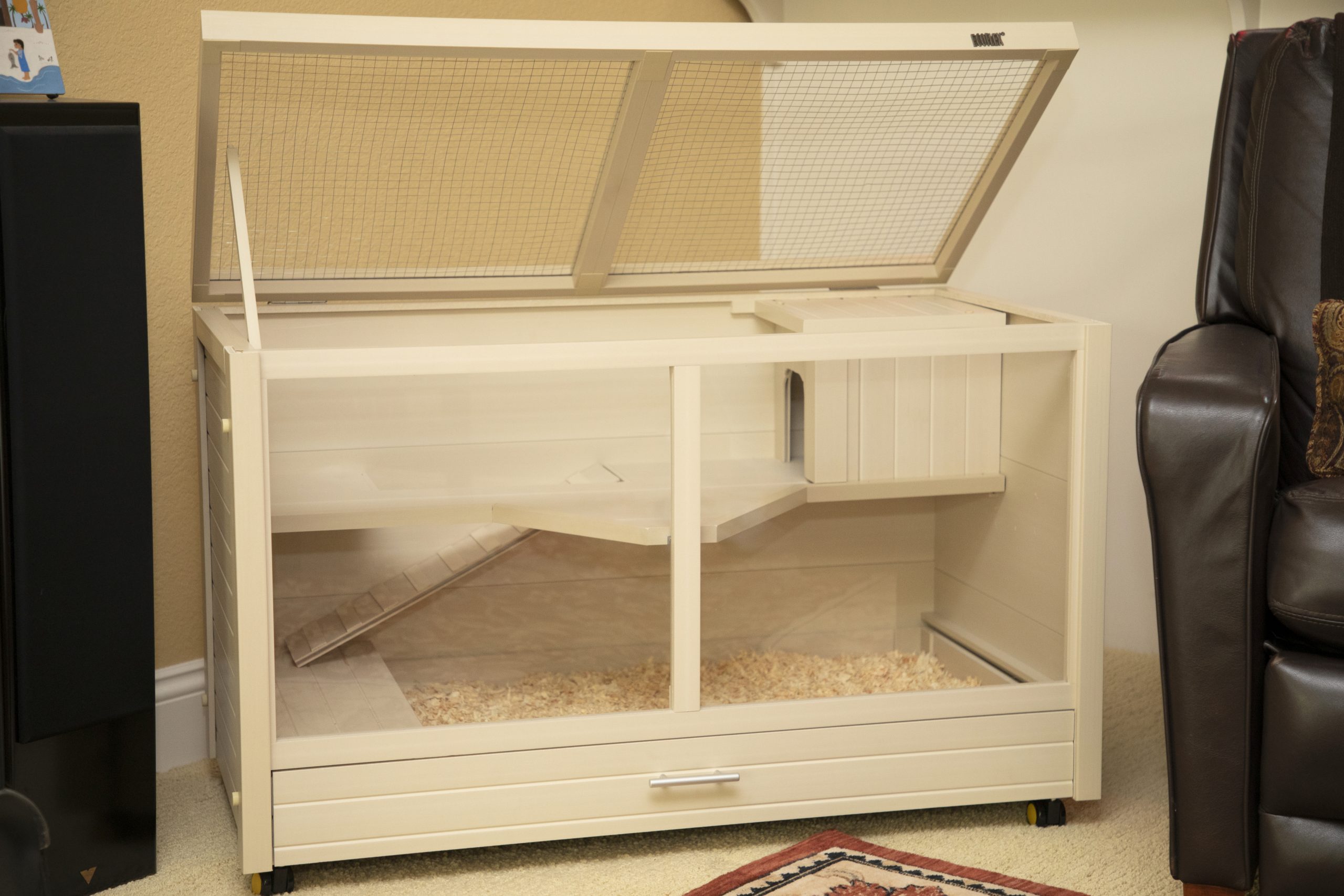 ecoflex animal hutch