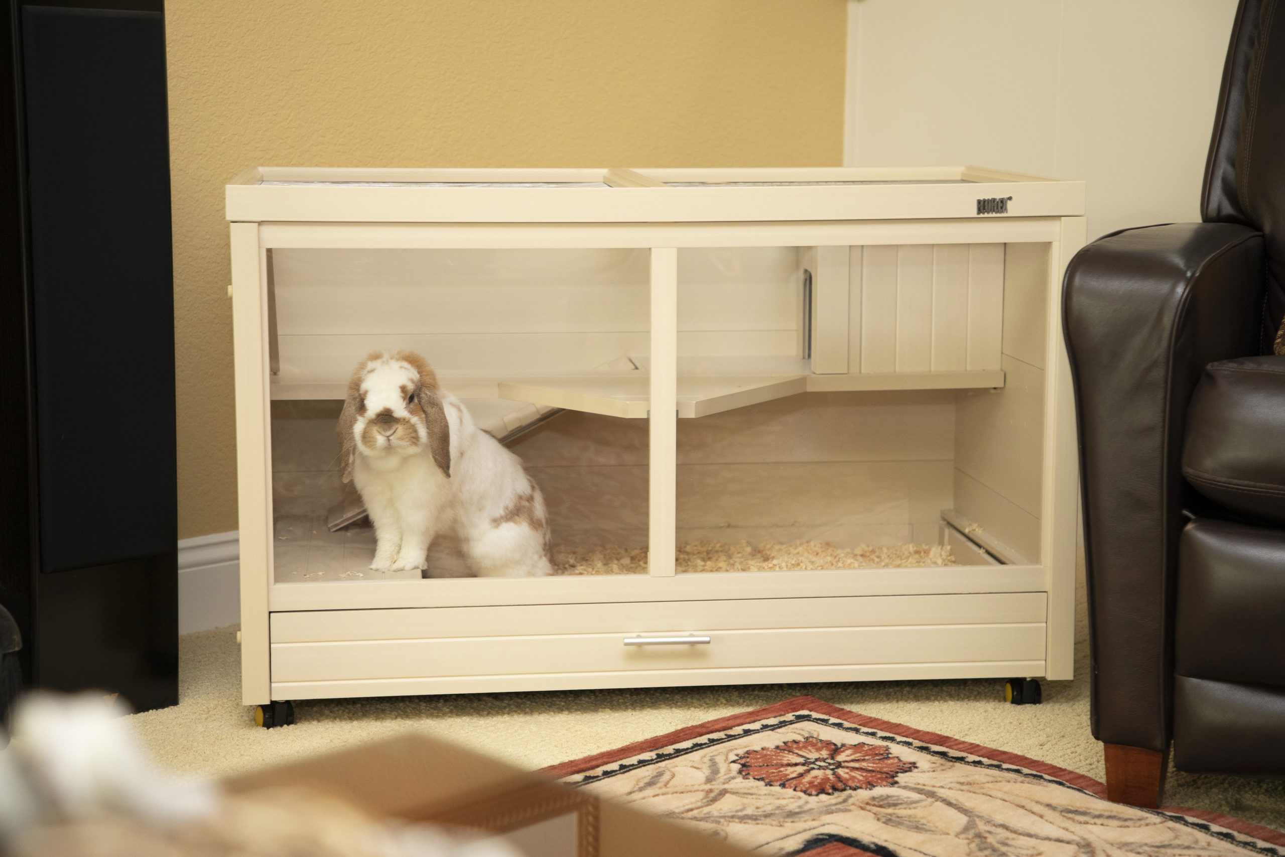 ecoflex animal hutch