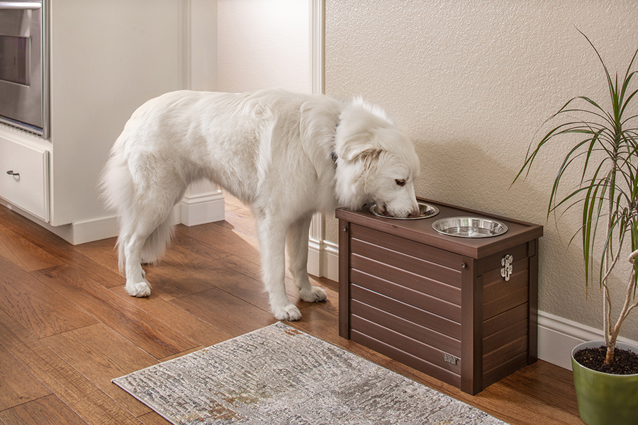 New Age Pet Piedmont Diner Storage Grey